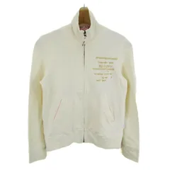ポールスミス ブルゾン ジャケット ストレッチ ブランド アウター レディース Mサイズ クリーム Paul Smith 【中古】