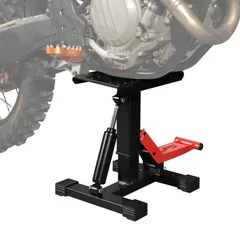 JFG オフロード スタンド バイク メンテナンススタンド ダンパー式 耐荷重150kg 2022年 : JFG バイク リフトスタンド メンテナンス バイク