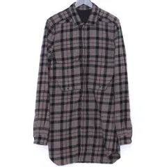 たんぽぽさま専用RickOwens フィールドロングシャツ46 たんぽぽさま専用RickOwens フィールドロングシャツ46 - メルカリ