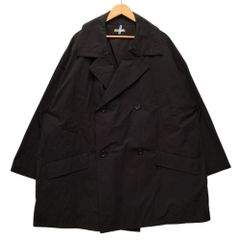 is-ness イズネス 品番 1004SSCOAT01 ナイロンコート ナイロン ブラック サイズ L=48 正規品 / 50825