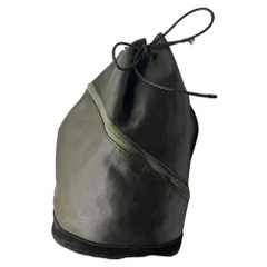 JAS-M.B.(ジャスエムビー) Early model RIRI zip custom leather bonsack bag 初期型 リリジップ カスタム ボンサック バッグ ブラック 初期RIRIジップ取り付けカスタム品 一点物のサムネイル