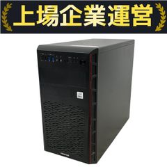 BTOパソコン FRONTIER デスクトップ パソコン i5 10400F 16GB SSD 512GB GTX 1660 SUPER win11 中古 M10193801