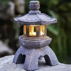 四角灯篭の製品案内愛知県岡崎市の石灯篭・水鉢蹲など石材製品の