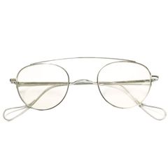 Buddy Optical バディーオプティカル 日本製 his ツーブリッジサングラス SILVER/LIGHT GRAY pure titanium チタン 眼鏡 メガネ mc68676