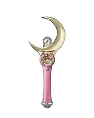 【中古】(未使用･未開封品)PROPLICA 美少女戦士セーラームーン ムーンスティック -Brilliant Color Edition- 約260mm ABS製 完成品のサムネイル