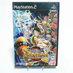 PS2 ワンピース★グランドバトル!3★起動確認済み★名作対戦アクション　8101-0015