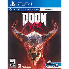 【中古】DOOM VFR (輸入版:北米) - PS4
