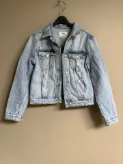 ザラキッズ 女児 デニムジャケット 150 サイズ ( 11 ー 12 三)