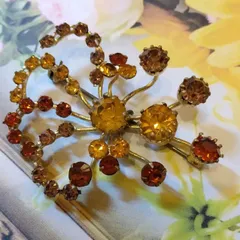 Vintage MADE IN AUSTRIA ブローチ