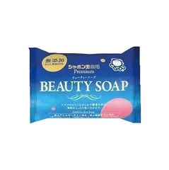 シャボン玉 プレミアム 化粧石けん ビューティソープ 100g【宅配便】
