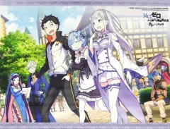 【中古】タペストリー 集合 オリジナルB3タペストリー 「PS4/Switchソフト Re：ゼロから始める異世界生活 偽りの王選候補」 エビテン購入特典