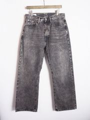 美品 24AW GAP ギャップ 復刻 90s LOOSE モデル デニム パンツ ジーンズ W29 L30 ブラック黒灰424P★2