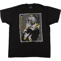 古着 MY HERO ACADEMIA 僕のヒーローアカデミア 死柄木弔 アニメ キャラクタープリントTシャツ メンズL相当/eaa571632