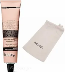 Aesop イソップ (レスレクション) アロマティック ハンドバーム (75mL)公式ショッパー付 ハンドクリーム ギフト