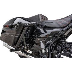 BURLY BRAND バーリーブランド ブローラーキット Bagger用 14-23年 ハーレー FLH 黒 丨 0506-1945