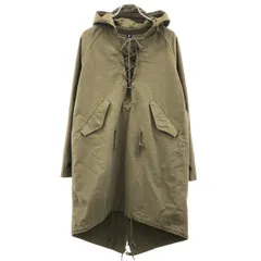 MADISON BLUE マディソンブルー 17AW アノラック ミリタリープルオーバーコート MB174-2016 カーキ 00(XS)のサムネイル
