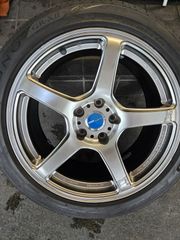 レイズ ボルクレーシング プログレッシブTE 19インチ 4本セット - メルカリ