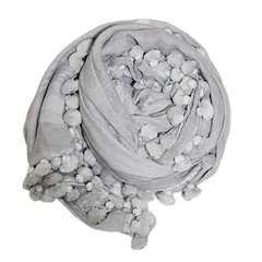 正規品 matta dupatta stole 100x200 Silver - メルカリ 