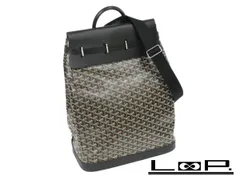 【新同】 GOYARD ゴヤール スティーマー PM バッグ 黒【A59982】のサムネイル