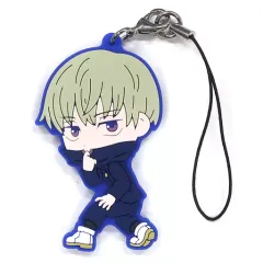 【中古】雑貨 狗巻棘 ラバーストラップ きゅんキャラいらすとれ～しょんず 「一番くじ 呪術廻戦」 H賞