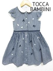 TOCCA BAMBINI　ワンピース　130cm　トッカバンビーニ　フォーマル　送料込み　474196