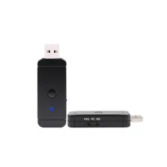 ツナガール Switch/PC/PS3システム対応コントローラ接続 Switch用有線と無線コントローラー変換アダプター（Telec認証済）Nintendo 日本語説明書付き Nintendo PS5コントローラー接続対応 Uniraku