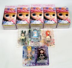 未使用品　ブライスベル メルヘンメロディ　5種セット　箱付き ミニフィギュア 食玩ドール すばる堂