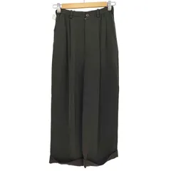 90s Yohji Yamamoto 丸文字タグ ウールロングスカート ネイビー STAFF STYLING｜THE SHOP YOHJI YAMAMOTO