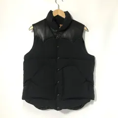 ロッキーマウンテンダウンベストサイズ40 UA別注スウェード仕様