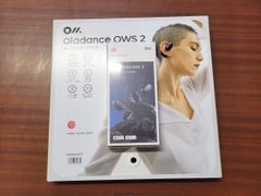 新品未開封：オーラダンス オープンイヤー ウェアラブルステレオイヤホン OWS2 OLA06CC ケース付き/音楽/通学に