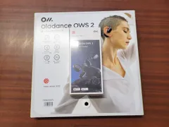 新品未開封：オーラダンス オープンイヤー ウェアラブルステレオイヤホン OWS2 OLA06CC ケース付き/音楽/通学に