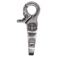 CHROME HEARTS クロムハーツ（原本有） その他アクセサリー QUICK CLIP CROSS BALL クイッククリップ クロスボール シルバー系【中古】のサムネイル