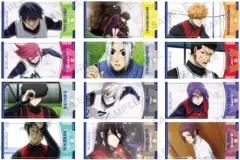 【中古】シール・ステッカー 全12種セット 「ブルーロック トレーディングチケット風ステッカー」