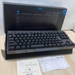 logicool pro リニアスイッチ ゲーミングキーボード YU0093 - メルカリ