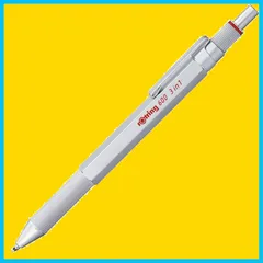 ロットリング(Rotring) マルチペン シルバー 600 3in1 2164109 rOtring シャーペン 高級筆記具 文房具 ドイツ製 製図 ペン プロ用 ボールペンのサムネイル