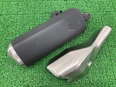 スズキ ハヤブサ 3型 純正マフラー 新車外し サイレンサー左側のみ 