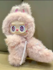 Labubu ZIMOMO ラブブ ジモモ マーブルブルー ハートしっぽ