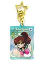 【中古】キーホルダー セーラージュピター 「美少女戦士セーラームーン オーロラアクリルキーホルダー」