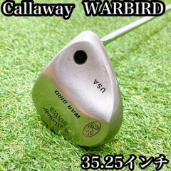 3.キャロウェイ　ウォーバード　ビッグバーサ　ゴルフクラブ　パター　希少品 2025年最新】callaway big bertha birdの人気アイテム - メルカリ
