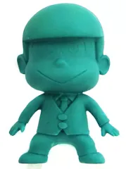 【中古】トレーディングフィギュア 十四松(グリーン) 「おそ松さん ガチャ松 消しゴムフィギュア」