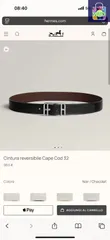 【今日特価】CAPE COD REVERSIBLE ダブルフェイスベルト-1