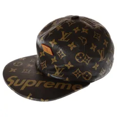 Louis Vuitton x Supreme キャップ コラボ 迷彩 2017 Louis Vuitton x