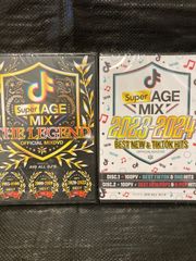 新品　AGE AGE MIX DVD セット販売！
