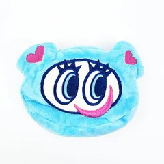 エンジェルブルー（Angel Blue） ナカムラくん×ハナちゃん リバーシブルポーチ