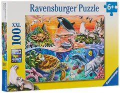 【迅速発送】ラベンスバーガー(Ravensburger) ジグソーパズル 100ピース ビューティフル・オーシャン 10681 3のサムネイル