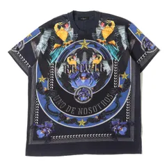 GIVENCHY ジバンシィ Tシャツ サイズ:XS グラフィック ロゴ プリントクルーネック  Tシャツ ネイビー マルチカラー 紺 トップス カットソー 半袖【メンズ】のサムネイル