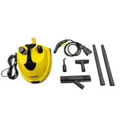 【送料無料】 ケルヒャー KARCHER スチームクリーナー SC 1200 イエロー 1500W 2008年製