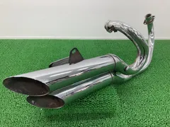 ビラーゴ400 マフラー 2NT-14711 ヤマハ 純正 中古 バイク 部品 SC65 コケキズ無し 修復素材に 品薄 希少品 車検 Genuineのサムネイル