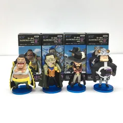 ワンピース　ワーコレ　ミホーク　ロー　フィギュア　7体まとめ売り 2025年最新】ワーコレ ミホークの人気アイテム - メルカリ