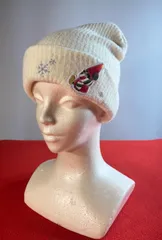 ディズニー　クリスマス　ニット帽